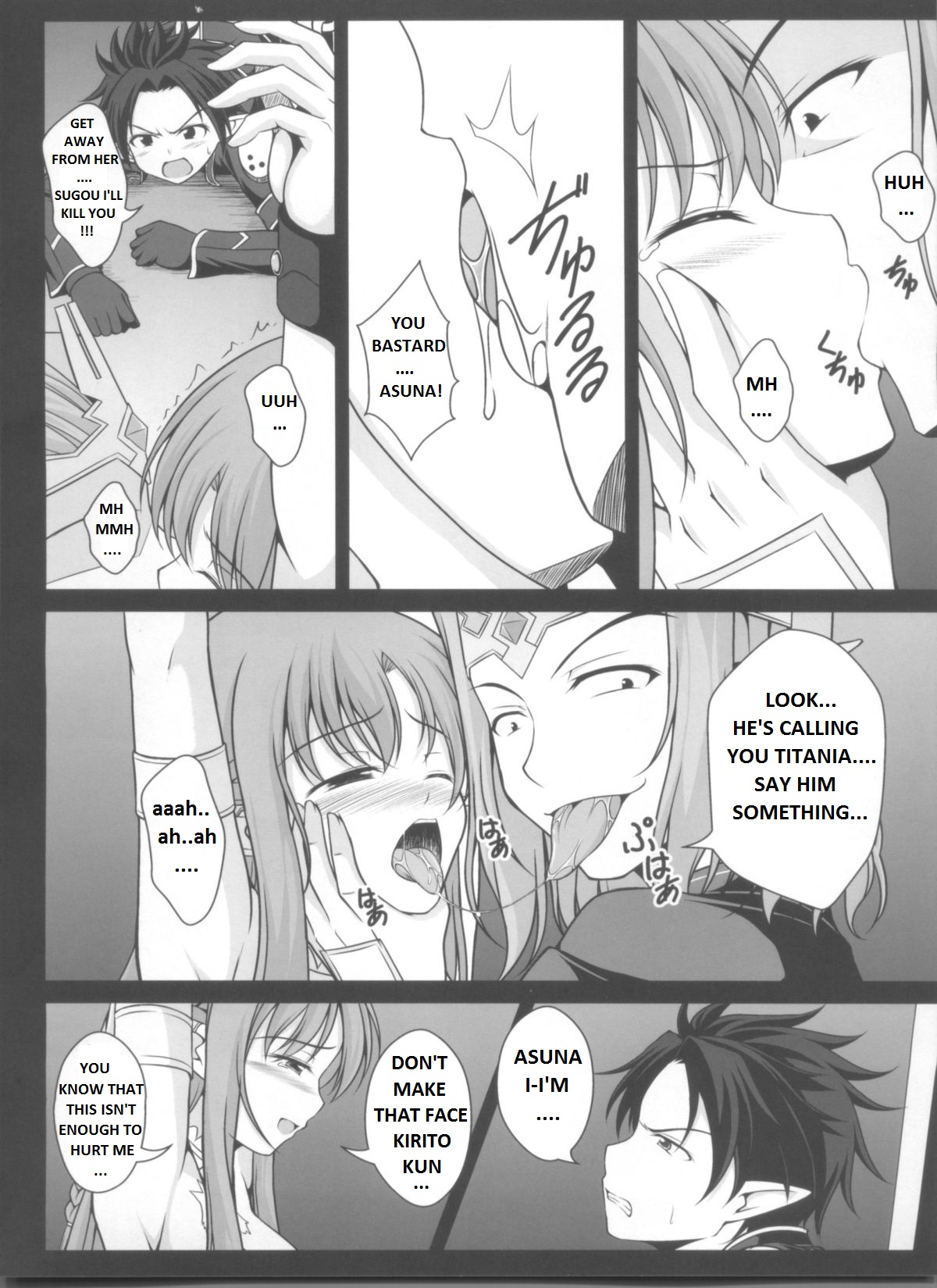 IMPRISONED FAIRY PRINCESS page 4 full