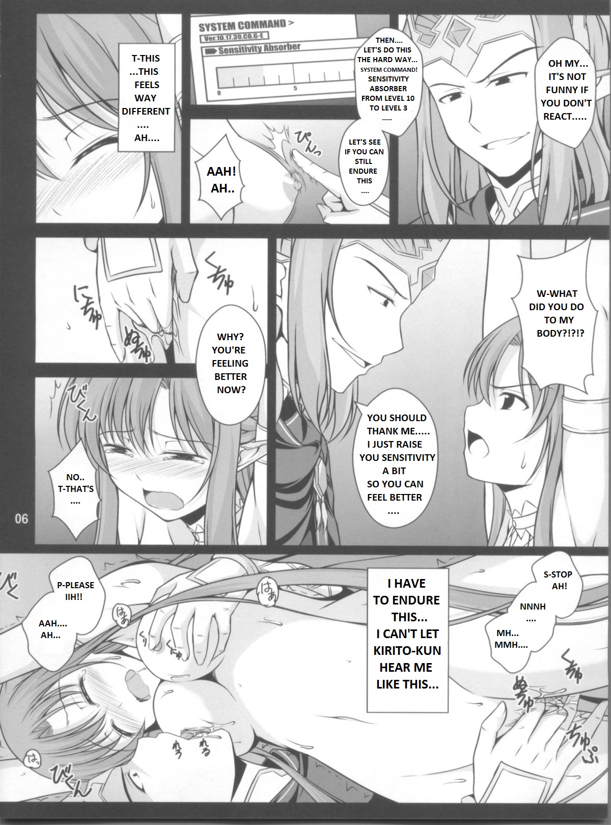 IMPRISONED FAIRY PRINCESS page 6 full