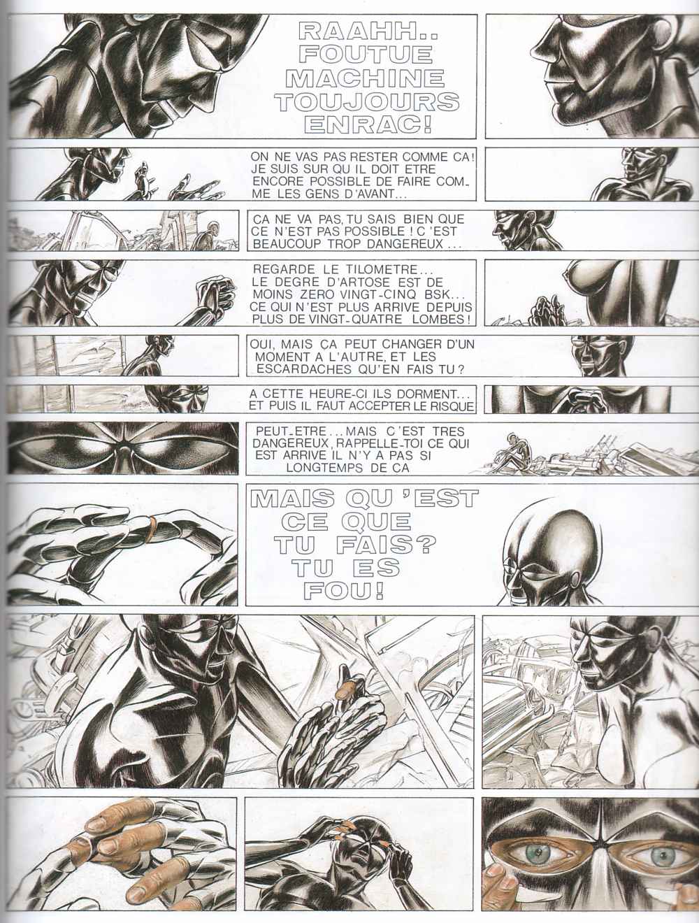 Les terres creuses - T01 - Carapaces page 10 full