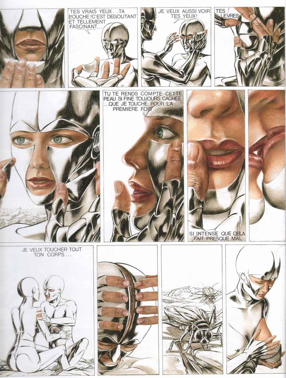 Les terres creuses - T01 - Carapaces page 11 full