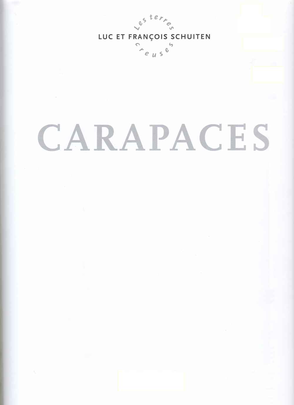 Les terres creuses - T01 - Carapaces page 2 full