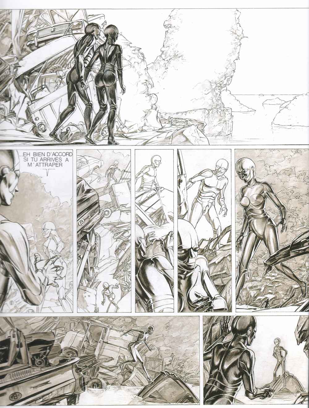 Les terres creuses - T01 - Carapaces page 7 full