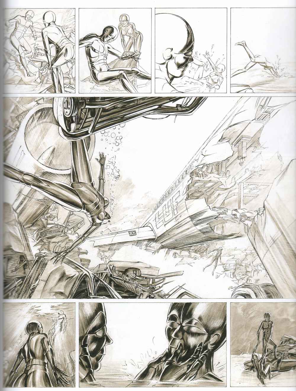 Les terres creuses - T01 - Carapaces page 8 full