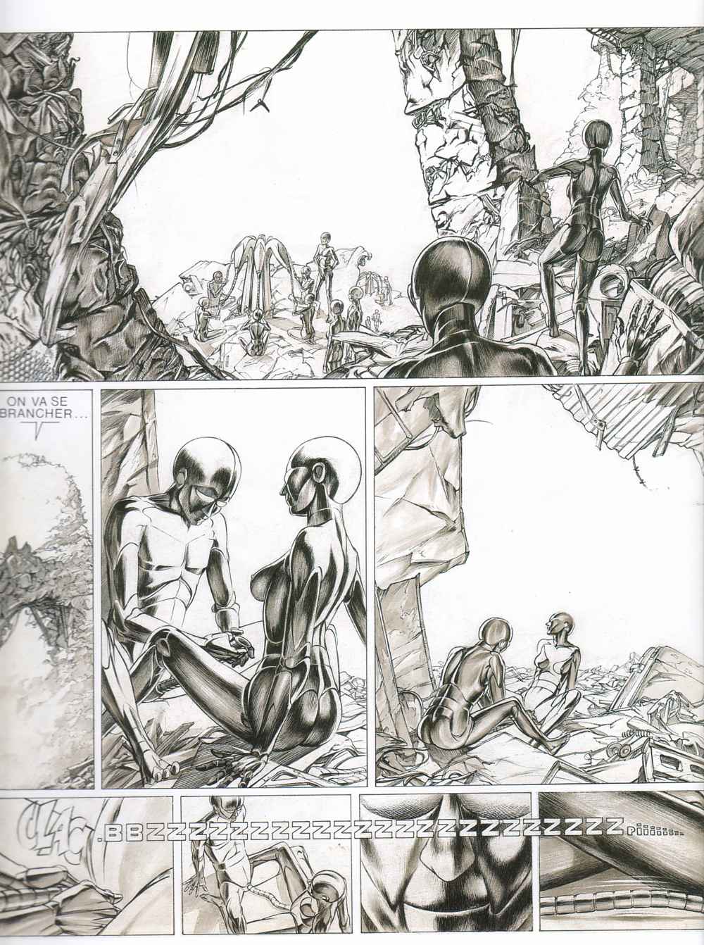 Les terres creuses - T01 - Carapaces page 9 full