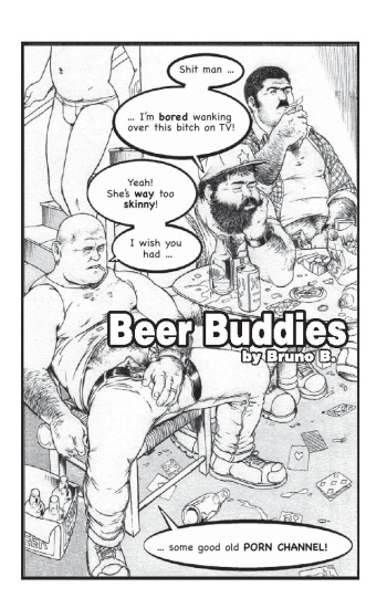 [Bruno B.] Beer Buddies cover