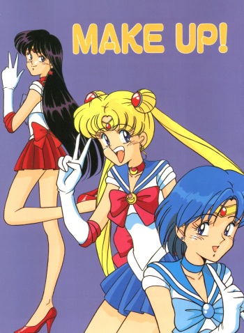 (C42) [Naniwaya (Various)] MAKE UP (Bishoujo Senshi Sailor Moon) cover