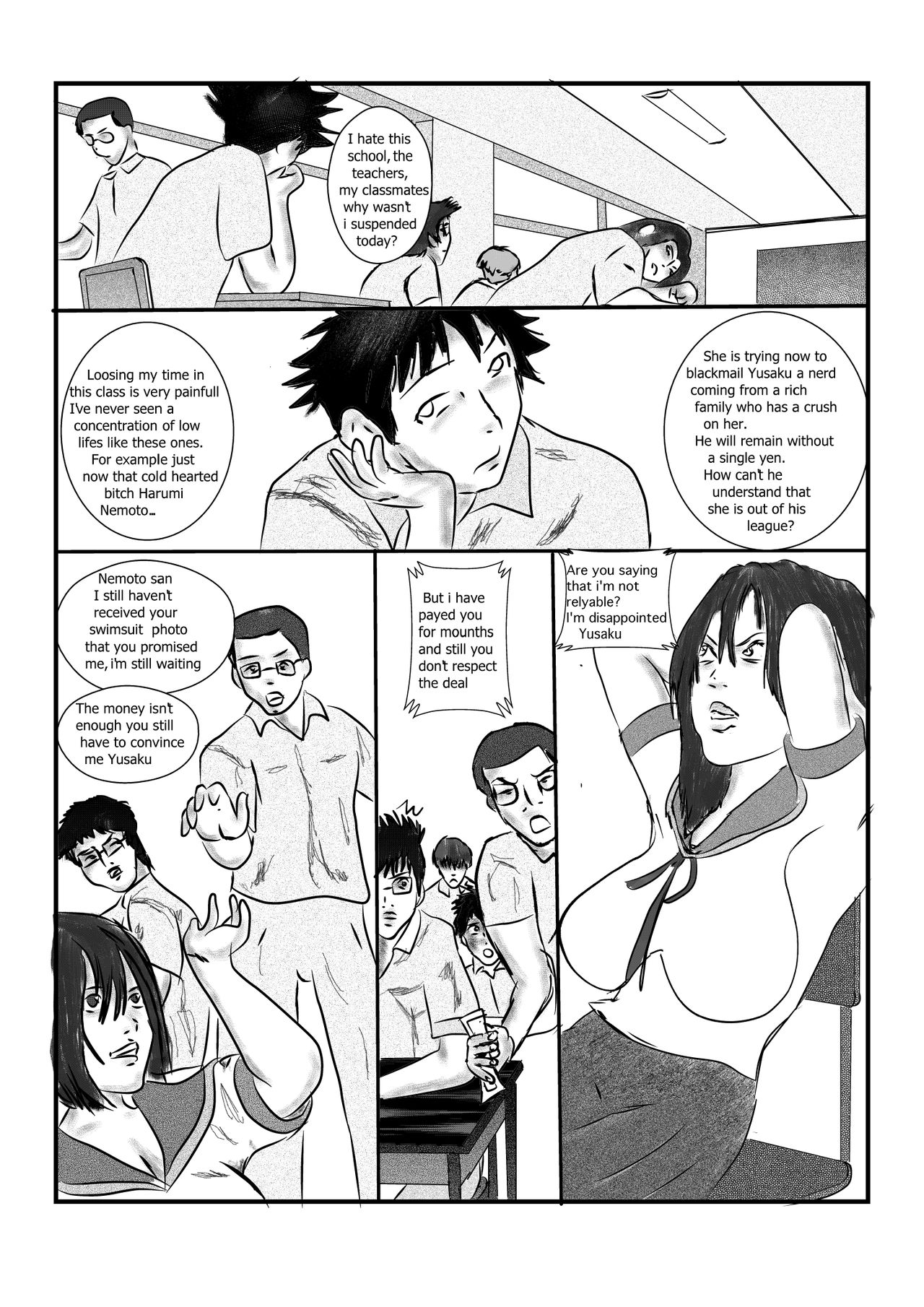 Reika's past Gantz side story page 11 full