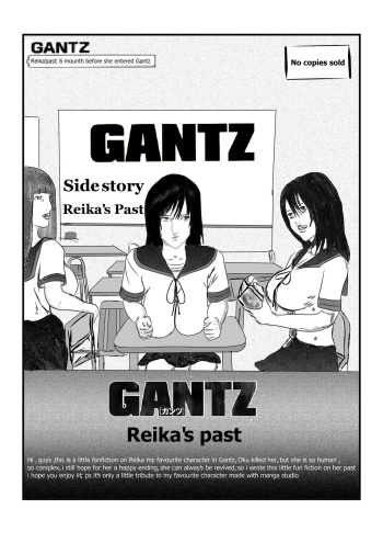 Reika's past Gantz side story cover