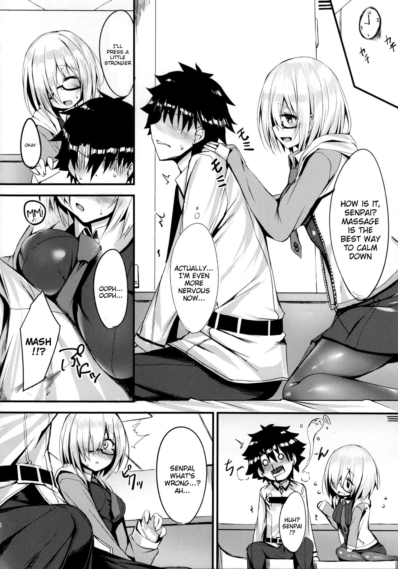 Senpai ni Daisuki datte Tsutaetai page 4 full