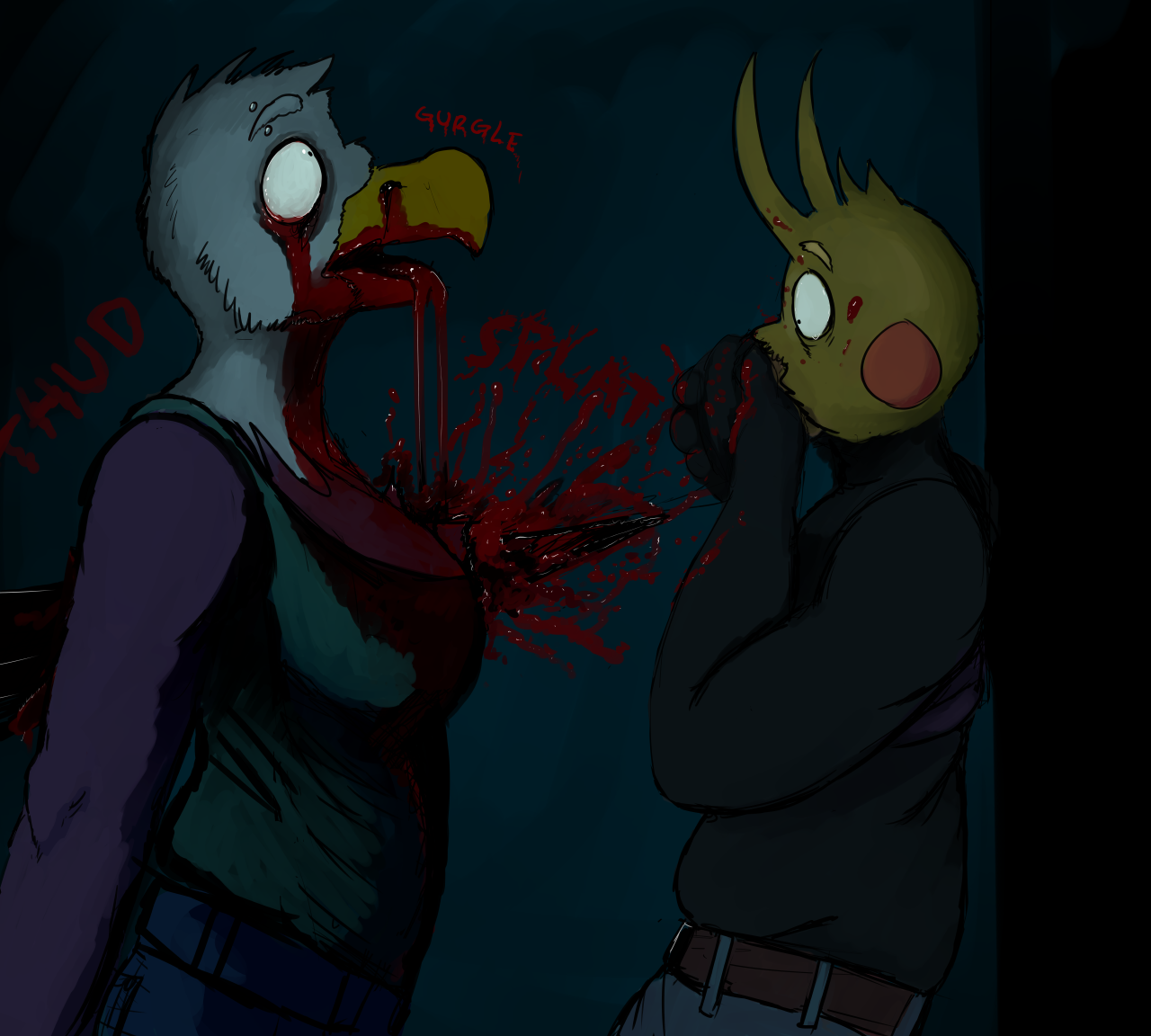 Night of The Killwi - Part I page 12 full