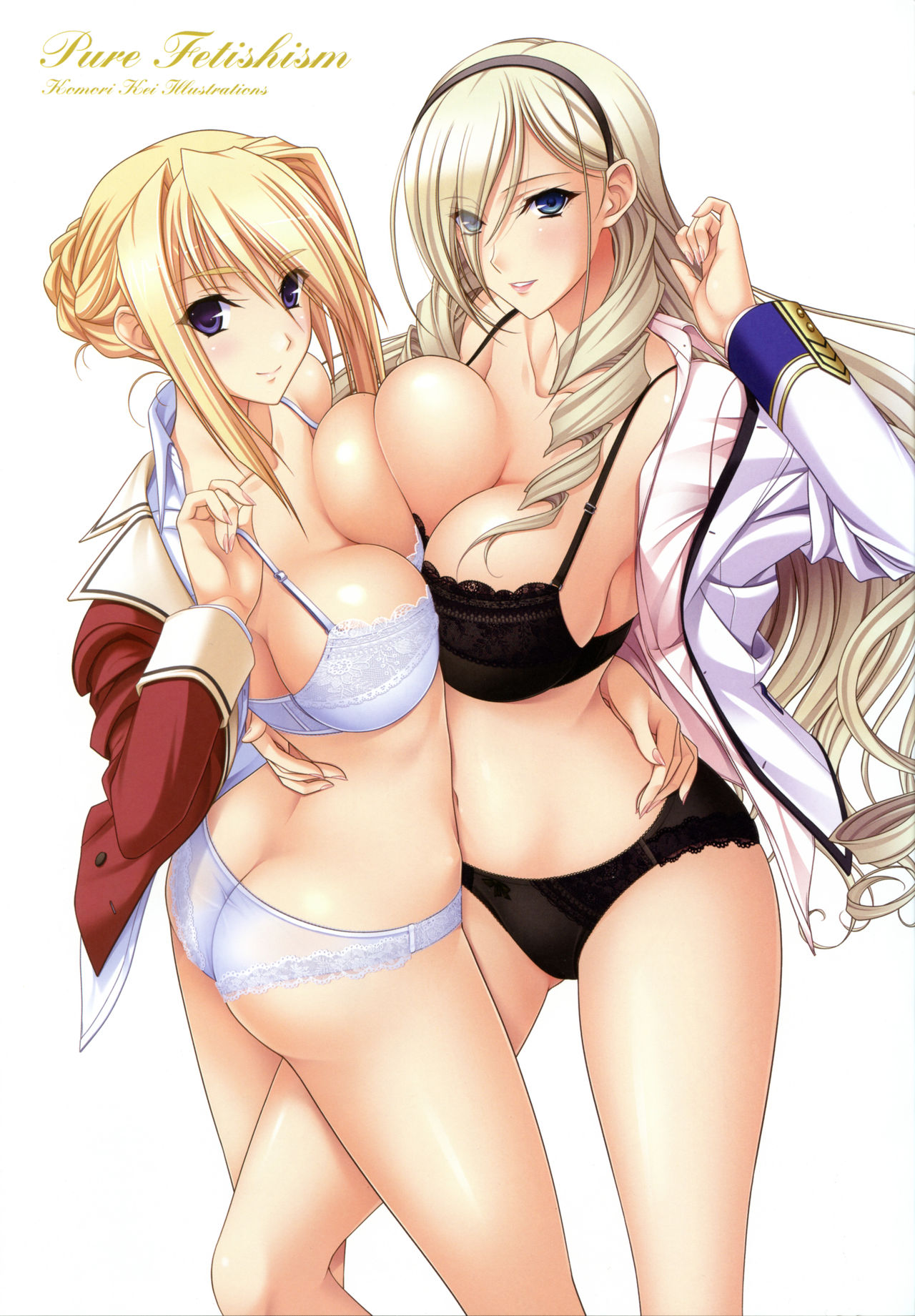 Pure Fetishism Komori Kei Gashuu page 3 full