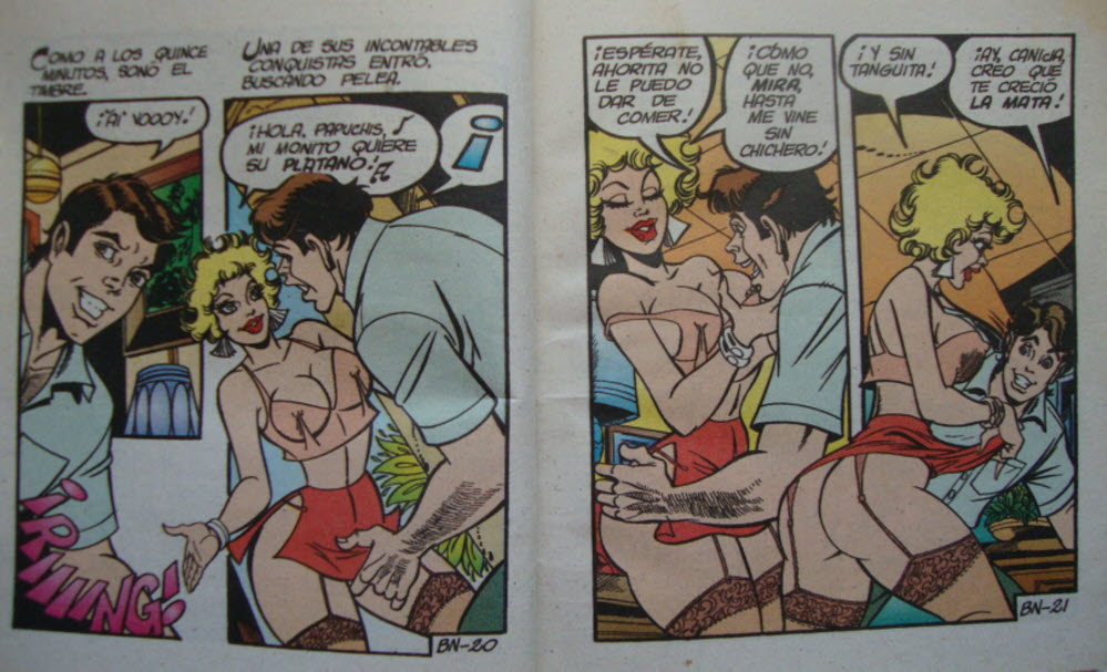 Bellas de Noche 237 page 12 full