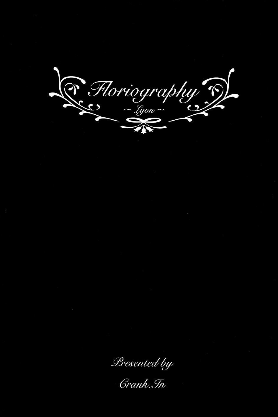 Floriography ~Lyon~ page 2 full