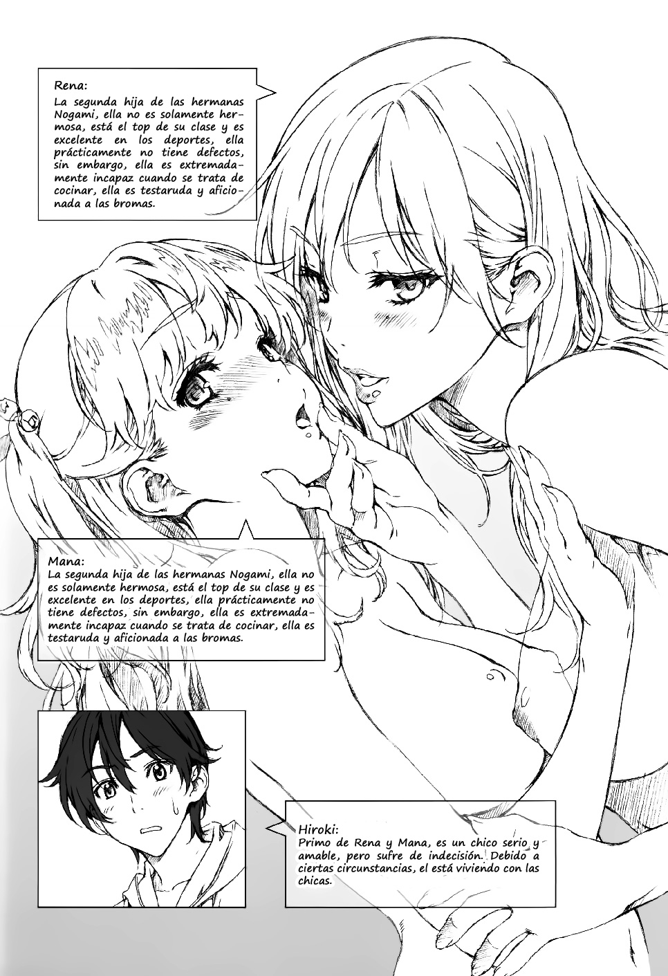 Floriography ~Lyon~ page 3 full