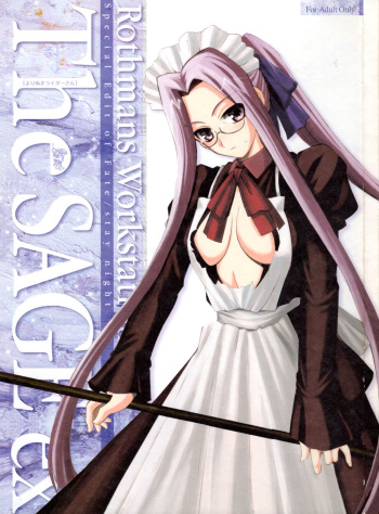(C71) [R-WORKS (ROS)] The SAGE ex Yoru Nuki Rider-san (Fate/stay night) cover