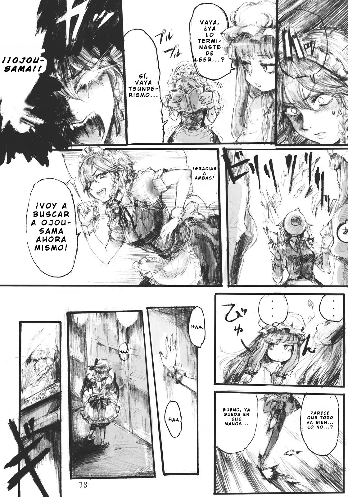 SEMPER EADEM ~Ikumoko no Mamani~ page 12 full
