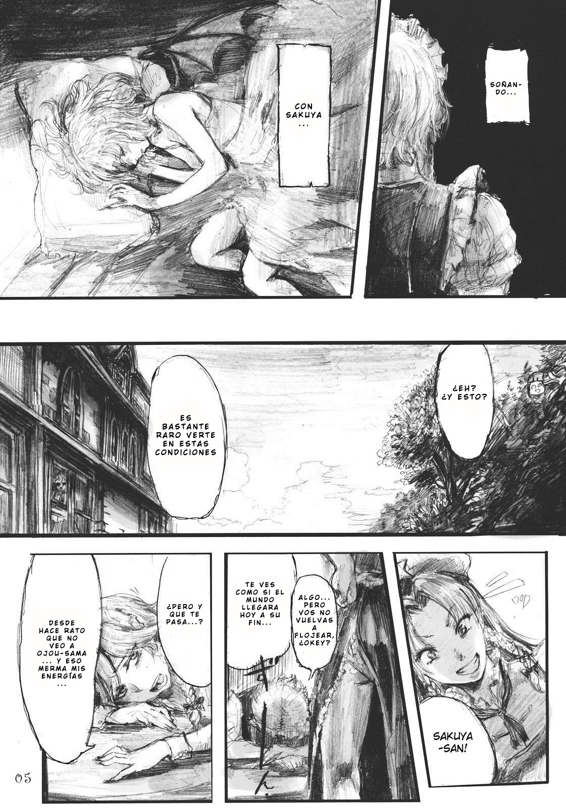 SEMPER EADEM ~Ikumoko no Mamani~ page 4 full