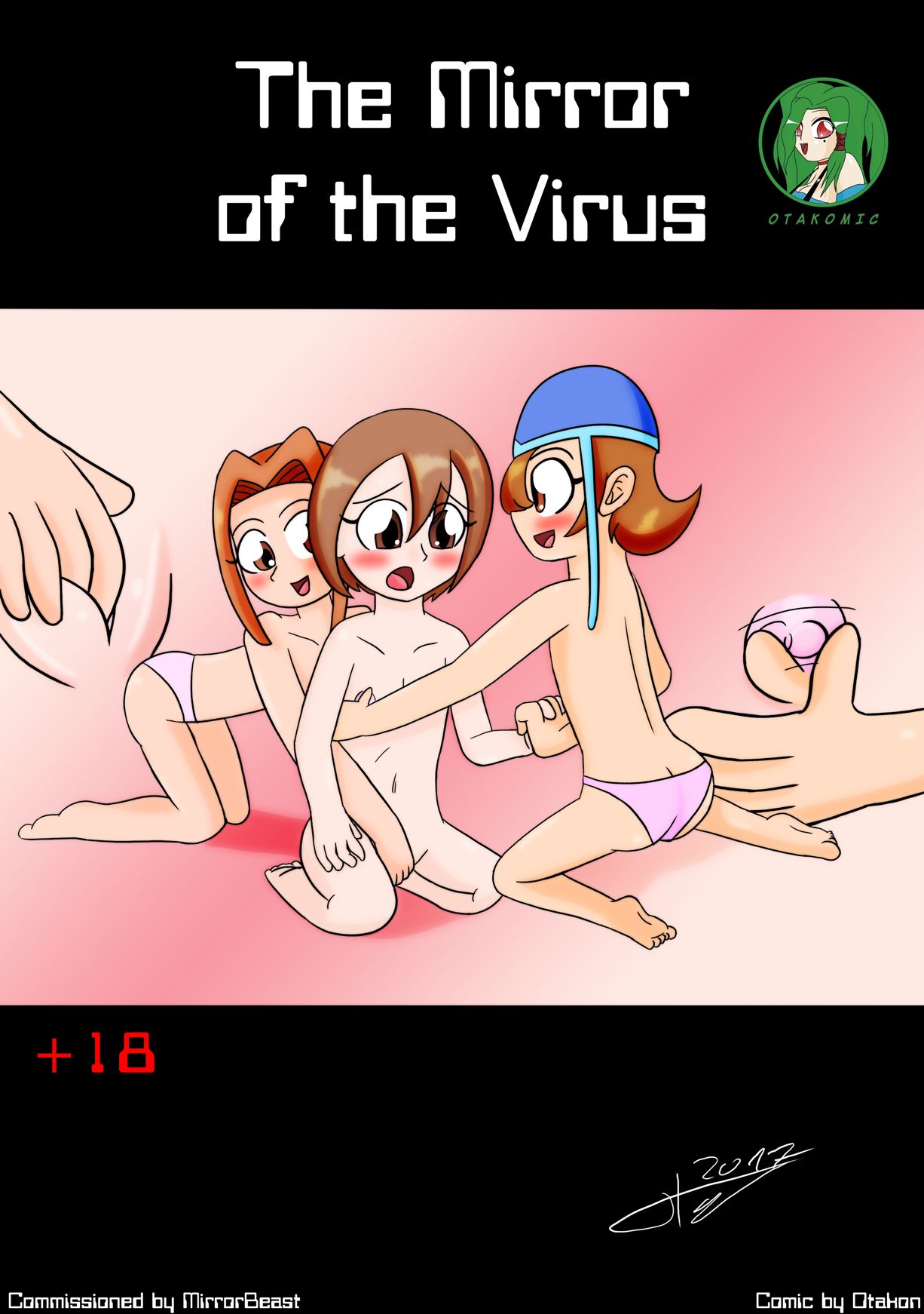 The Mirror of the Virus page 1 full