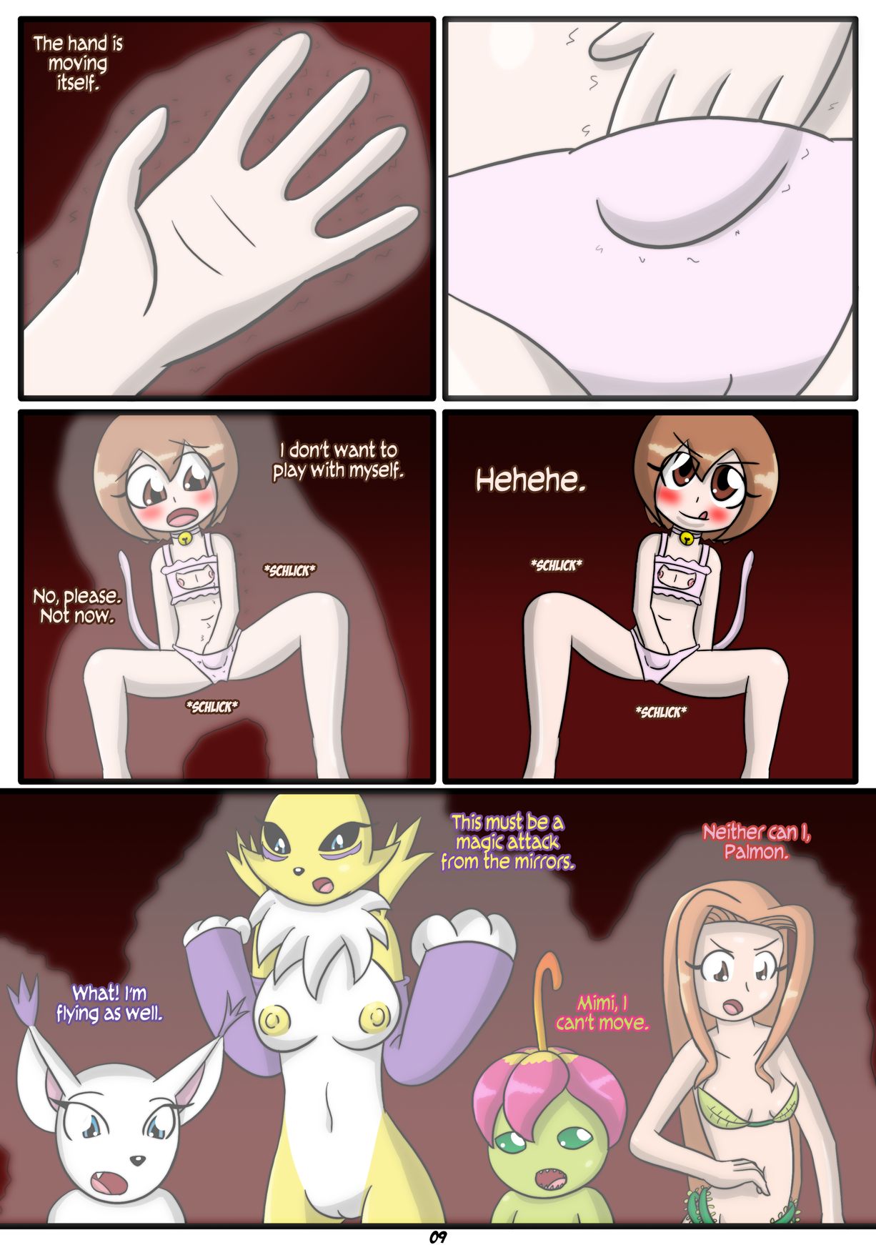 The Mirror of the Virus page 10 full