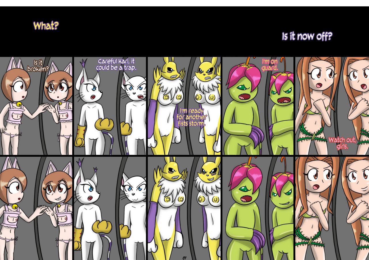The Mirror of the Virus page 8 full