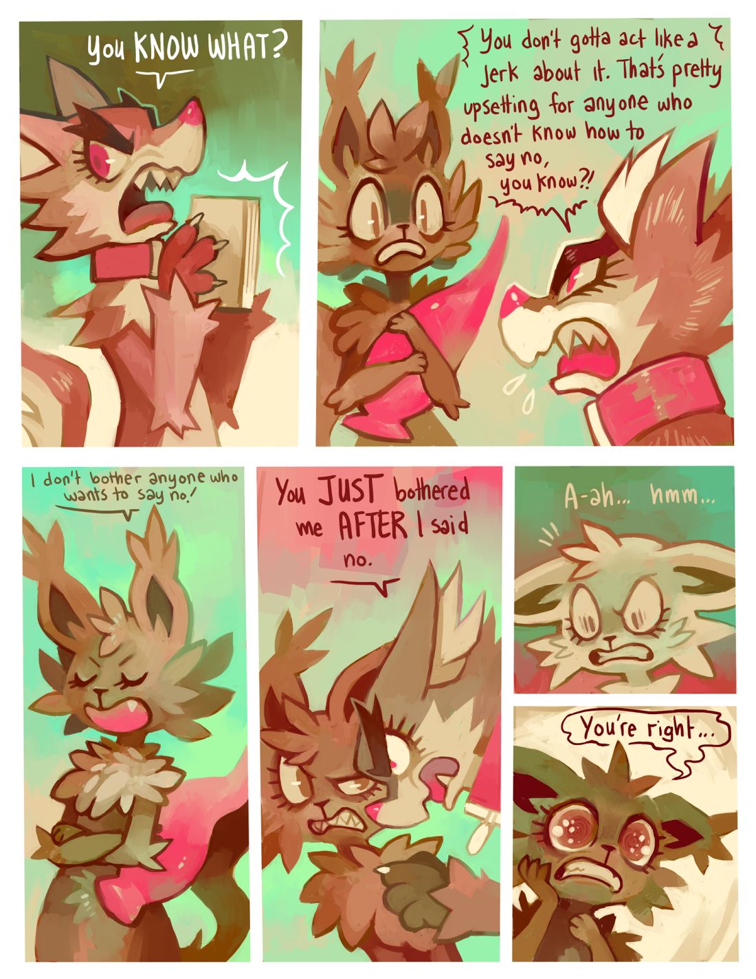 Mismatch page 3 full