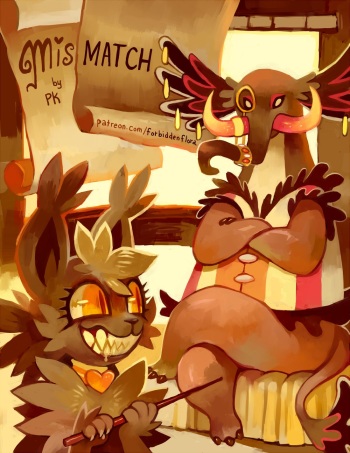 [Purplekecleon] Mismatch cover