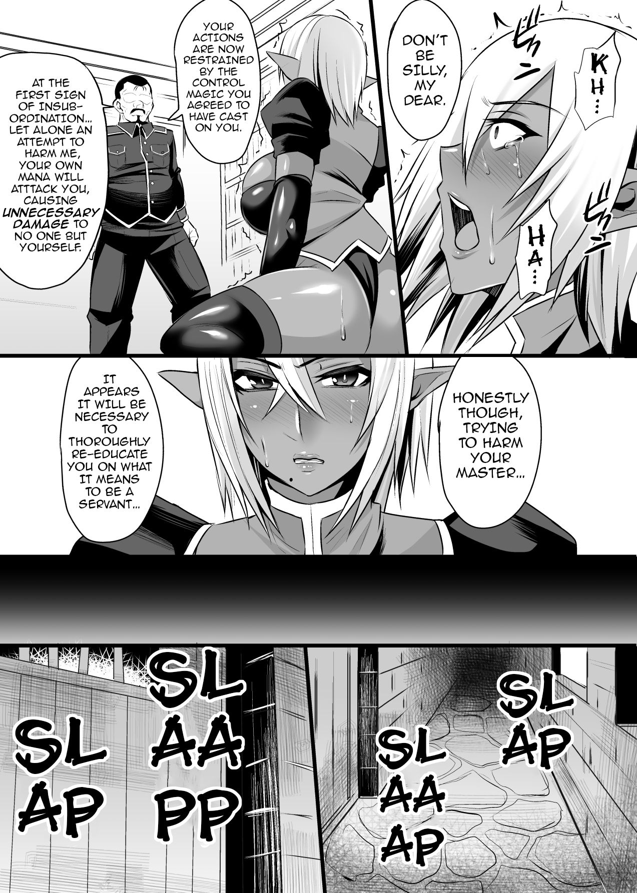 Onna Shougun Artesia - Dark Elf Haramase Choukyou Kiroku page 5 full