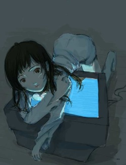 La chica de la televisión