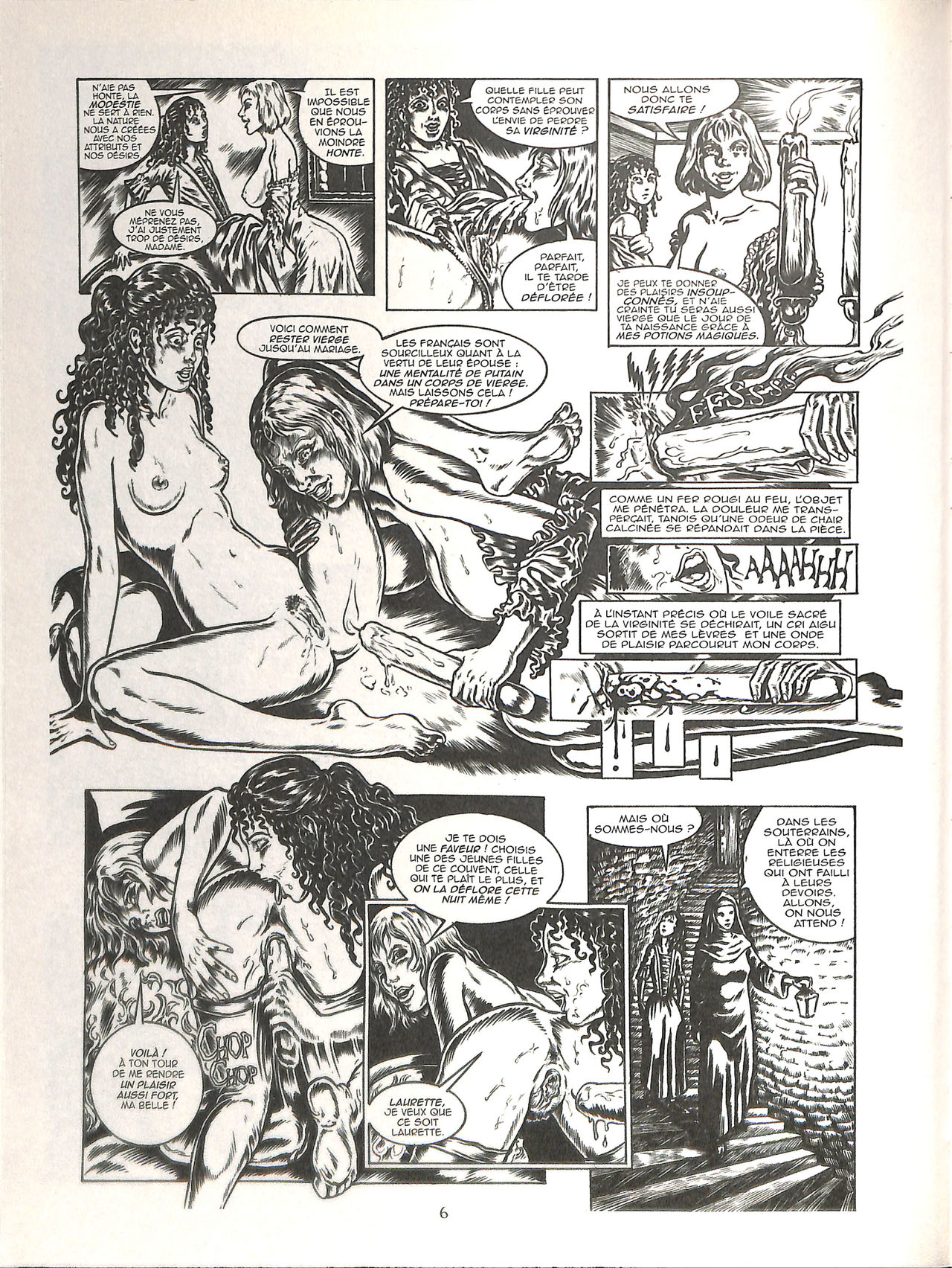 Justine & Juliettte de Sade page 10 full