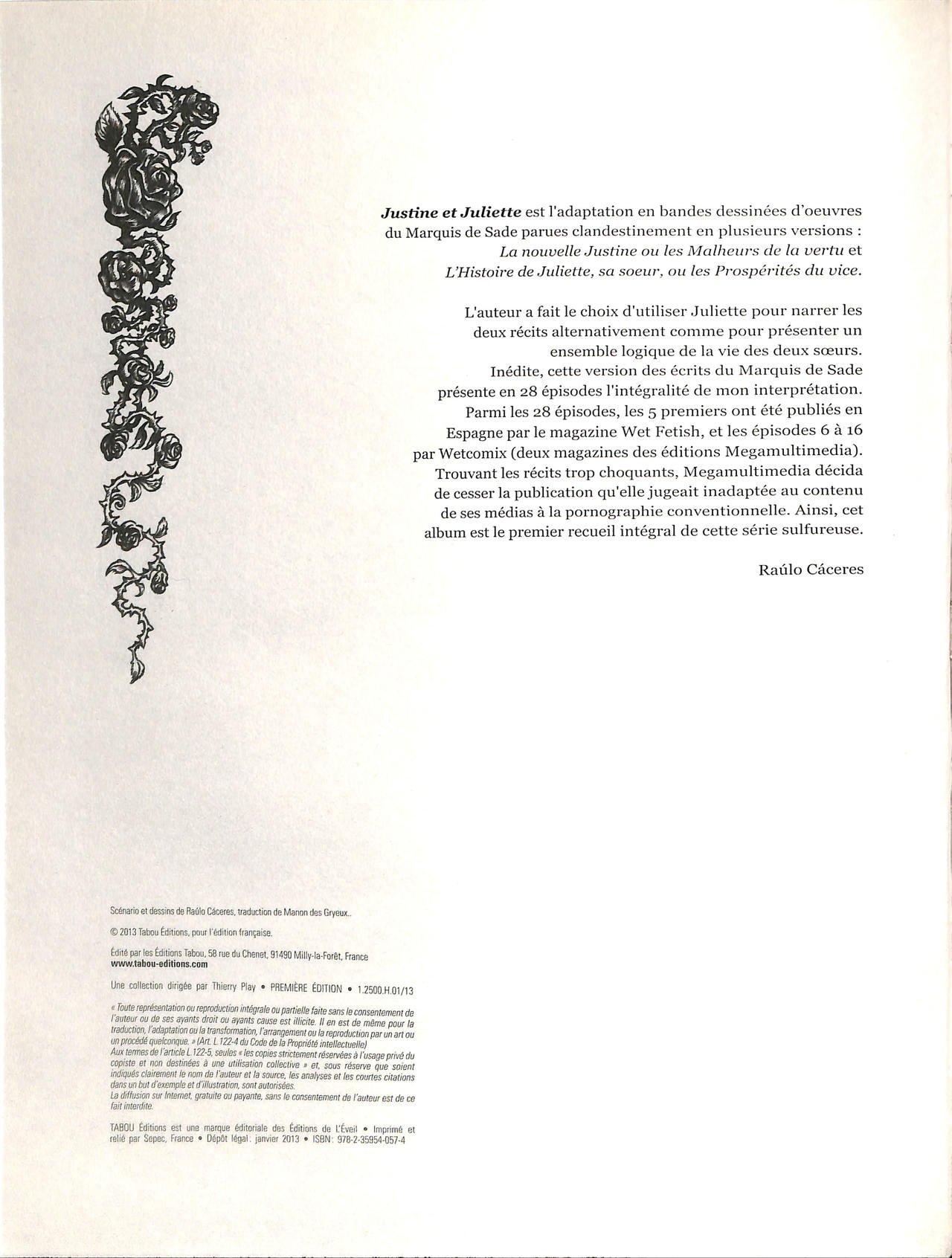 Justine & Juliettte de Sade page 6 full