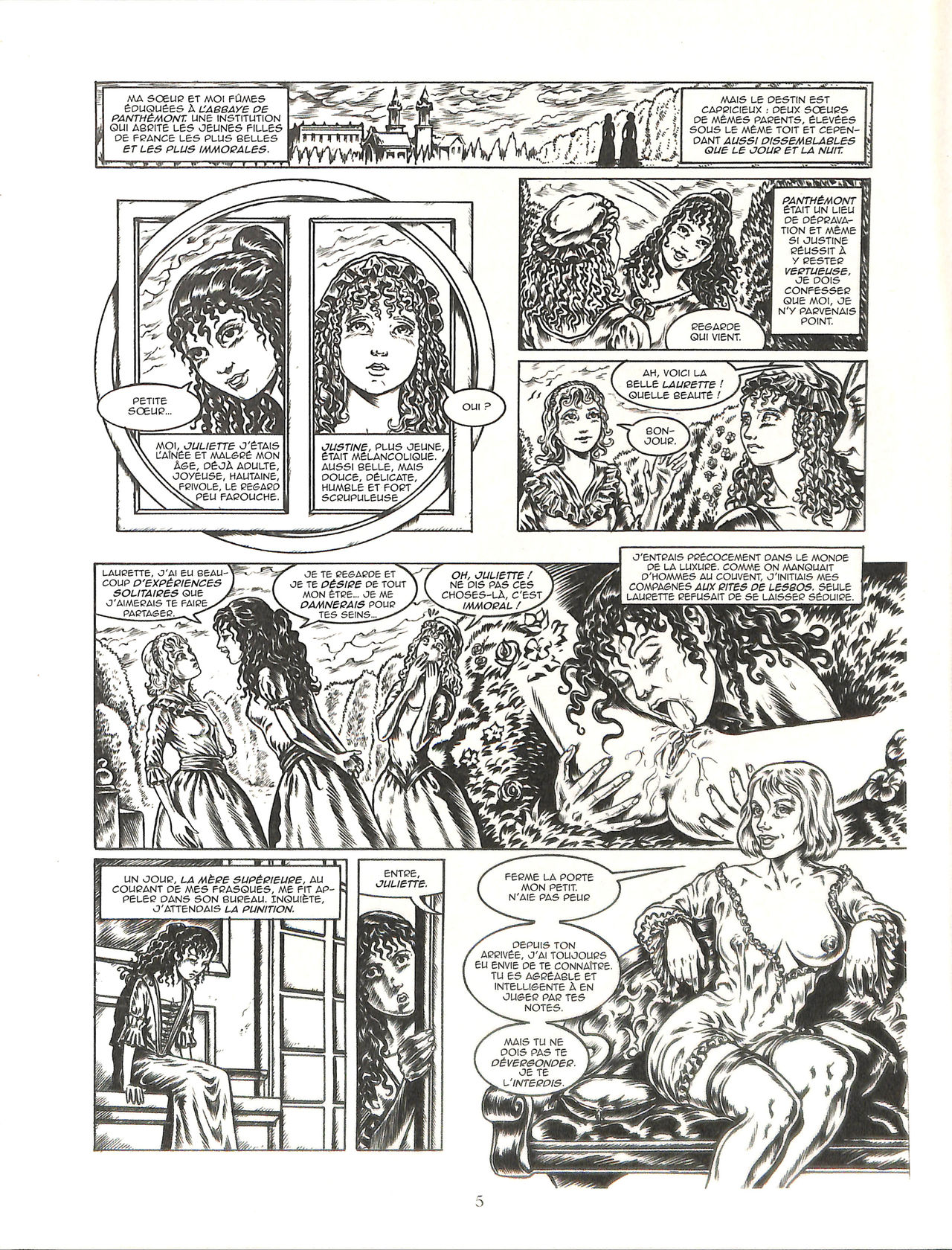 Justine & Juliettte de Sade page 9 full