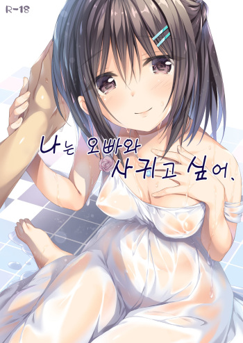 [P:P (Oryou)] Watashi wa Onii-chan to Tsukiaitai. [Korean] [Digital] cover