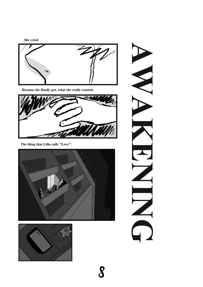 Evangelion Awakening page 11 full