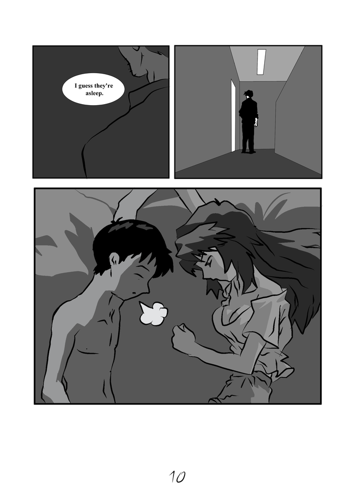 Evangelion Awakening page 12 full