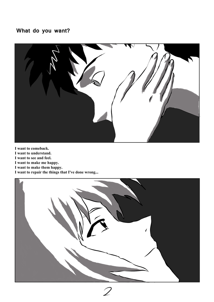 Evangelion Awakening page 4 full