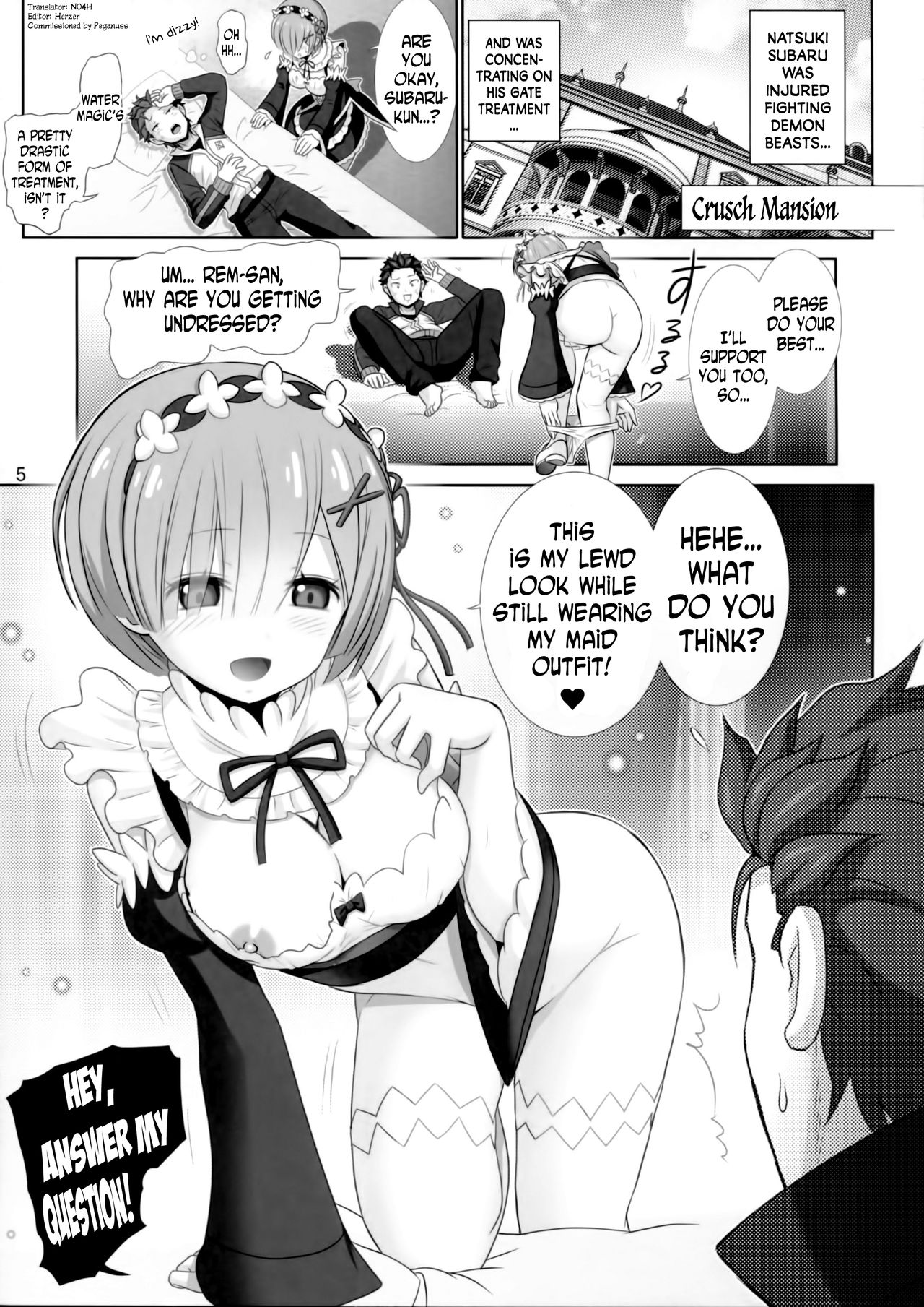 Rem-rin Maji Tenshi page 4 full