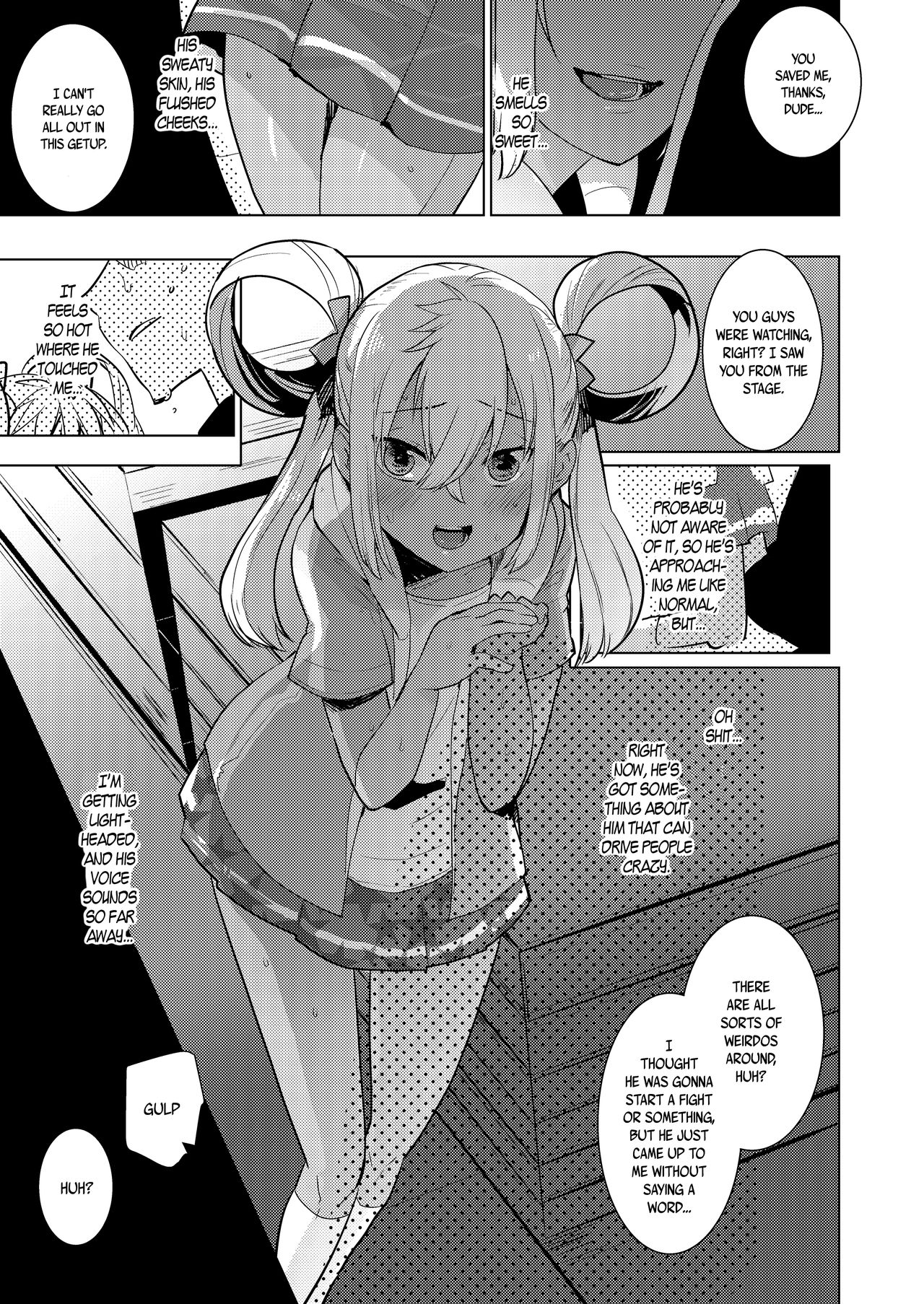 Kazuki-senpai no Ero Hon | Kazuki-senpai's Erotic Book page 5 full