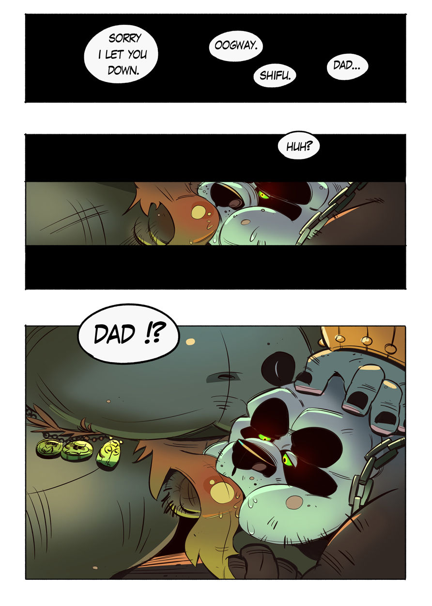 To Chain The Dragon page 11 full