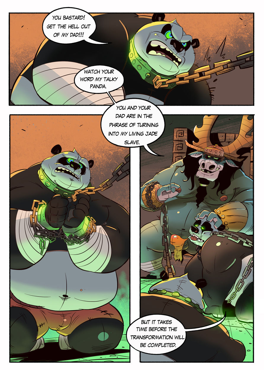 To Chain The Dragon page 12 full