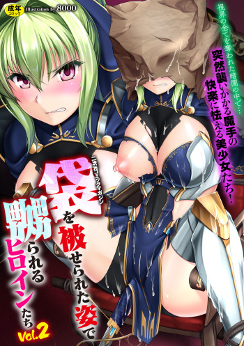 [Anthology] 2D Comic Magazine Fukuro o Kabuserareta Sugata de Naburareru Heroine-tachi Vol. 2 [Digital] cover