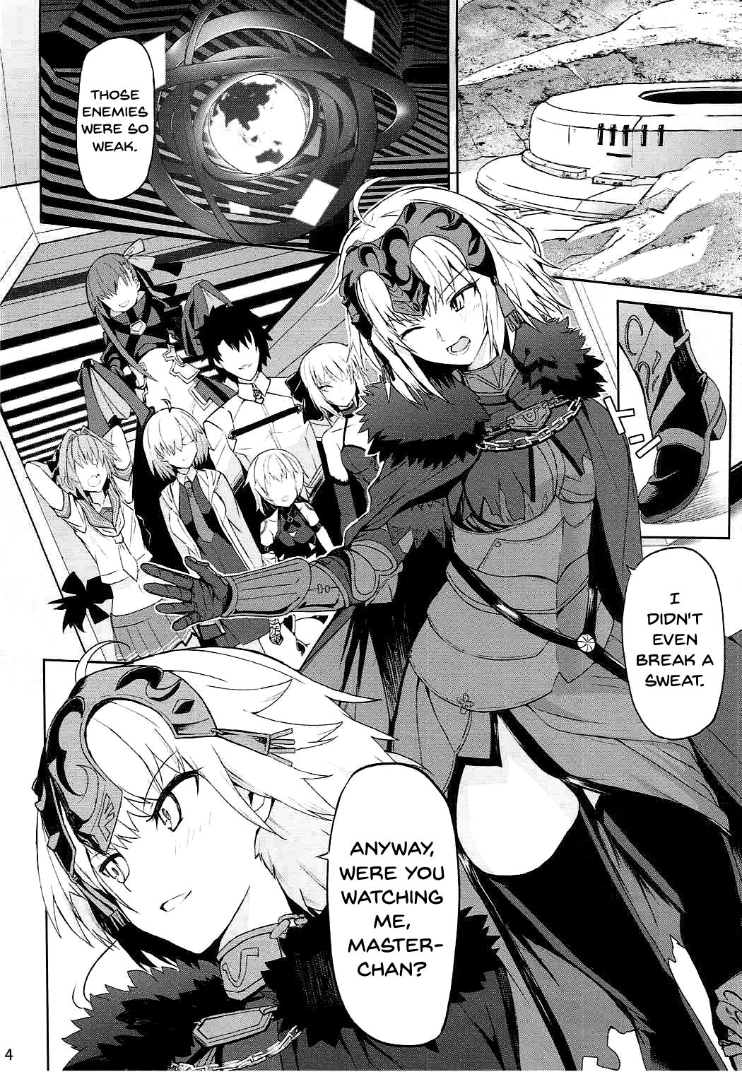 Tokimeki Avenger page 3 full
