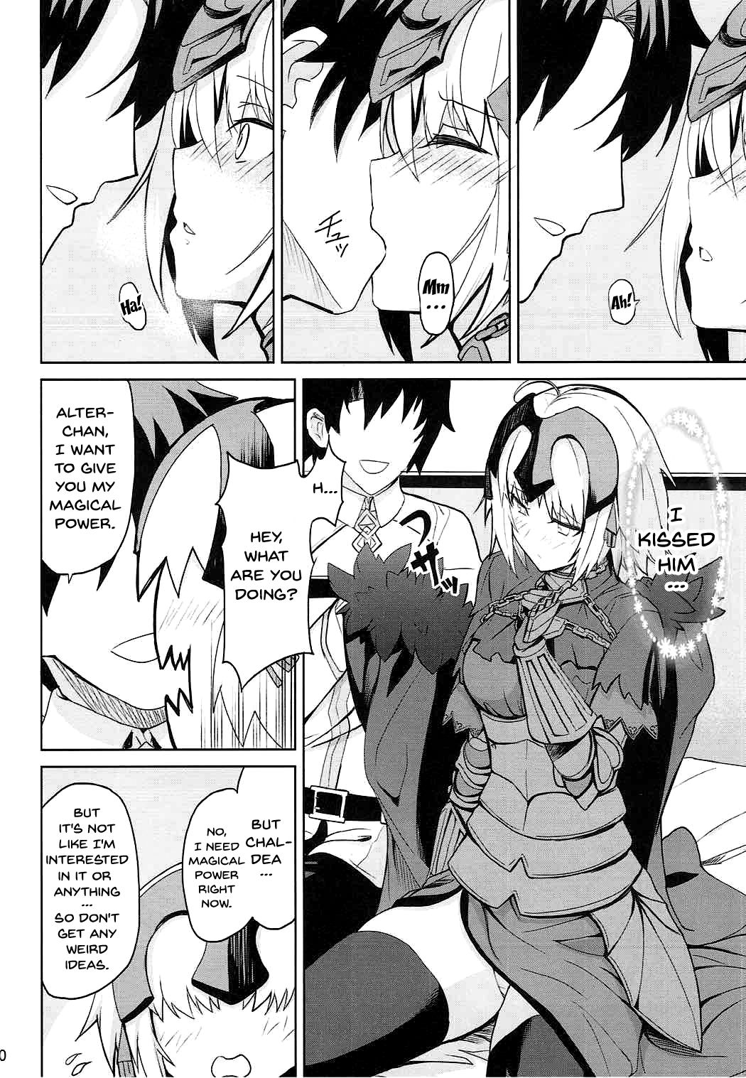 Tokimeki Avenger page 9 full