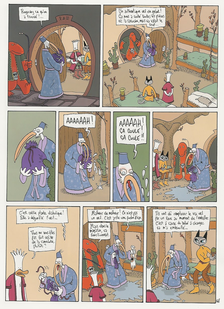 Donjon Zenith - Volume 4 - Sortilege et avatar page 11 full