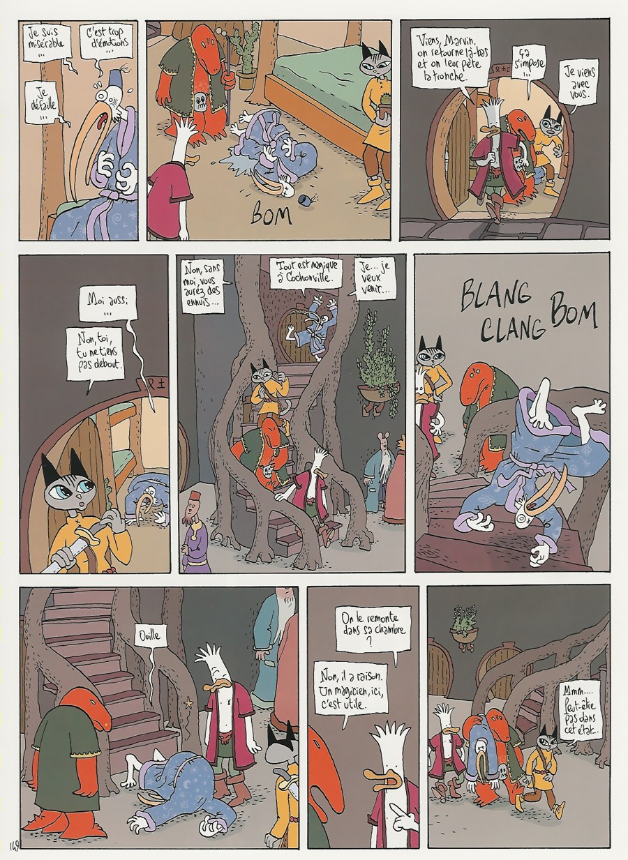 Donjon Zenith - Volume 4 - Sortilege et avatar page 12 full