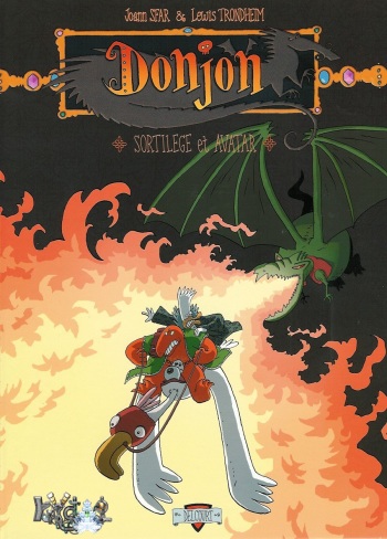 [Lewis Trondheim] Donjon Zenith - Volume 4 - Sortilege et avatar [French] cover