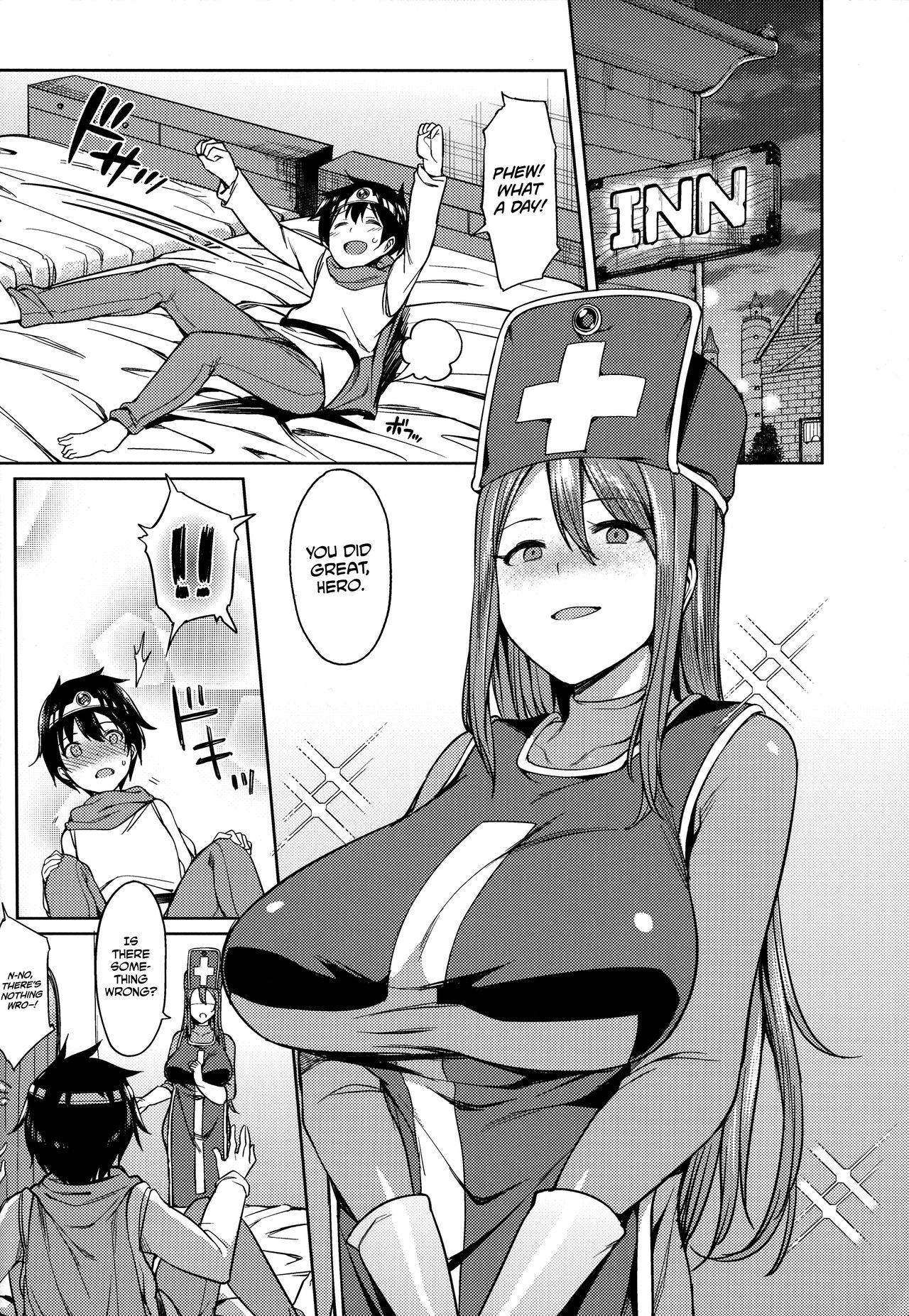 Yurushite! Souryo-san | Let me go, Priestess! page 4 full