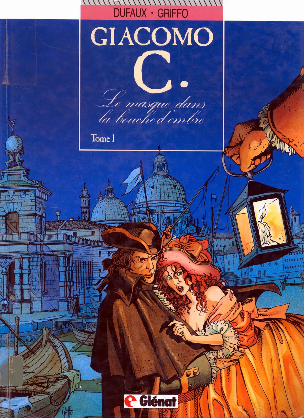 Giacomo C - T01 - Le Masque Dans La Bouche D'Ombre page 1 full