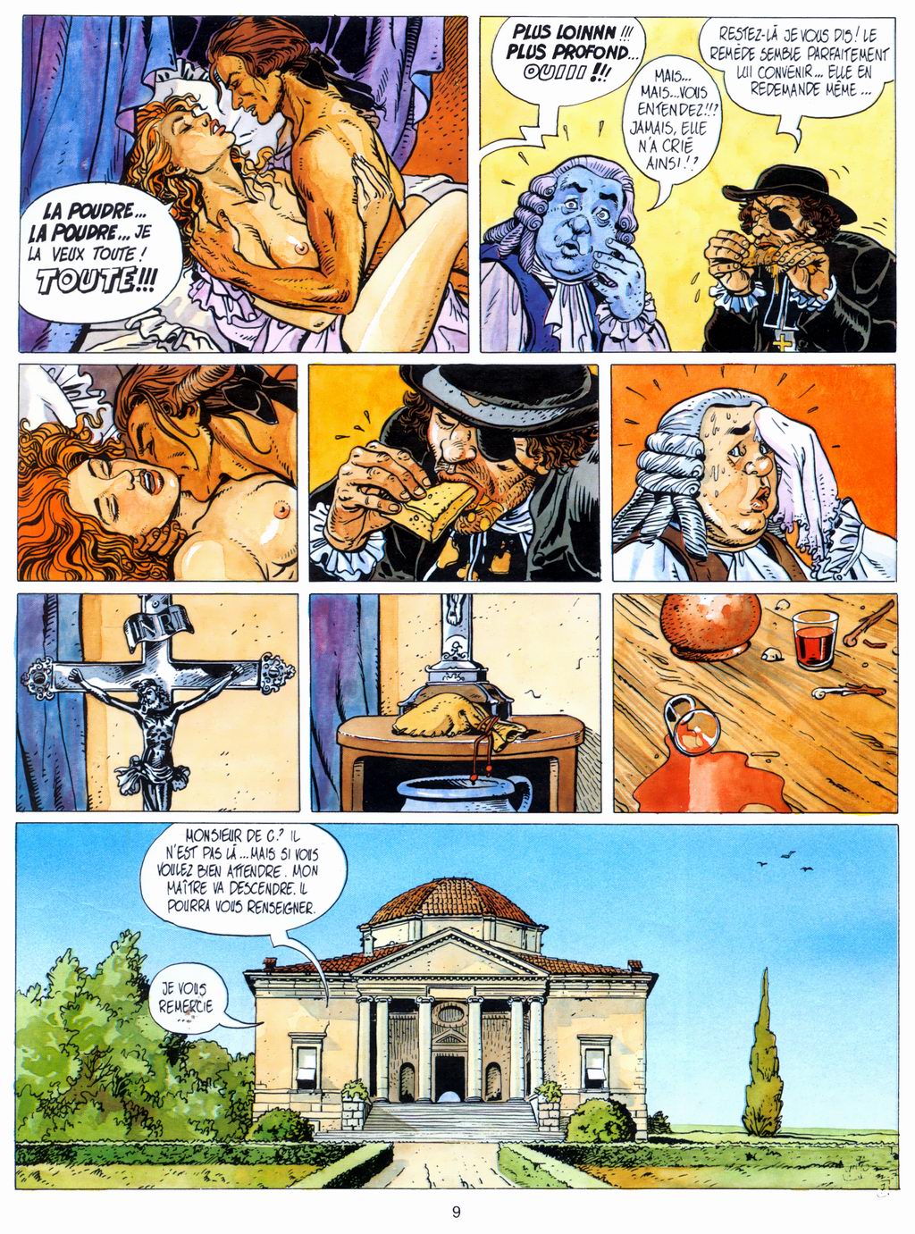 Giacomo C - T01 - Le Masque Dans La Bouche D'Ombre page 10 full
