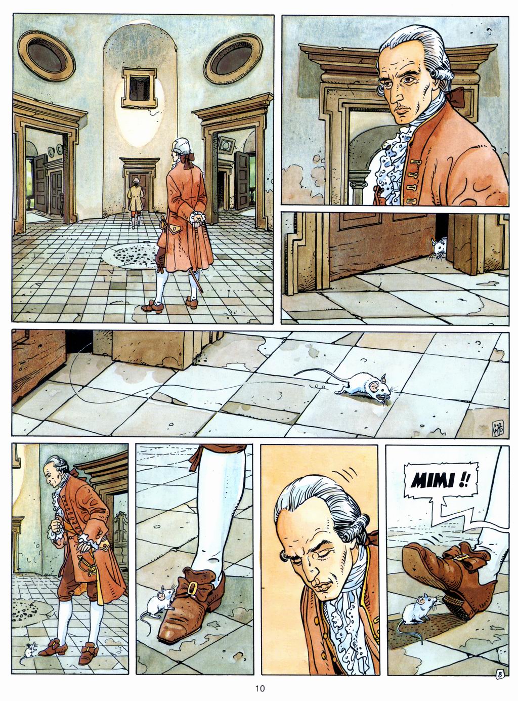 Giacomo C - T01 - Le Masque Dans La Bouche D'Ombre page 11 full