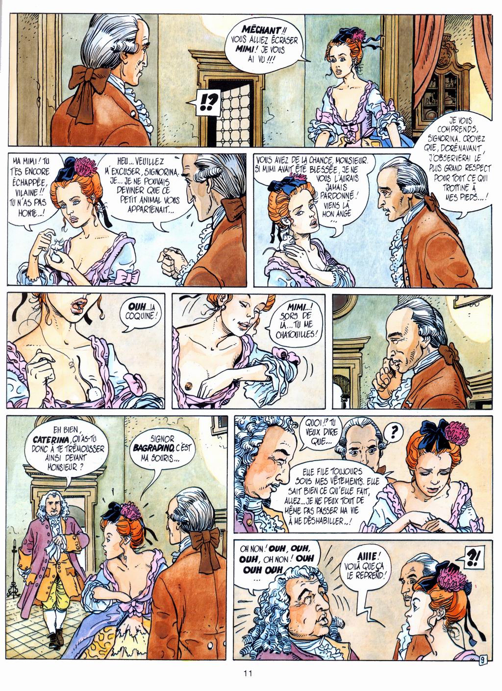 Giacomo C - T01 - Le Masque Dans La Bouche D'Ombre page 12 full